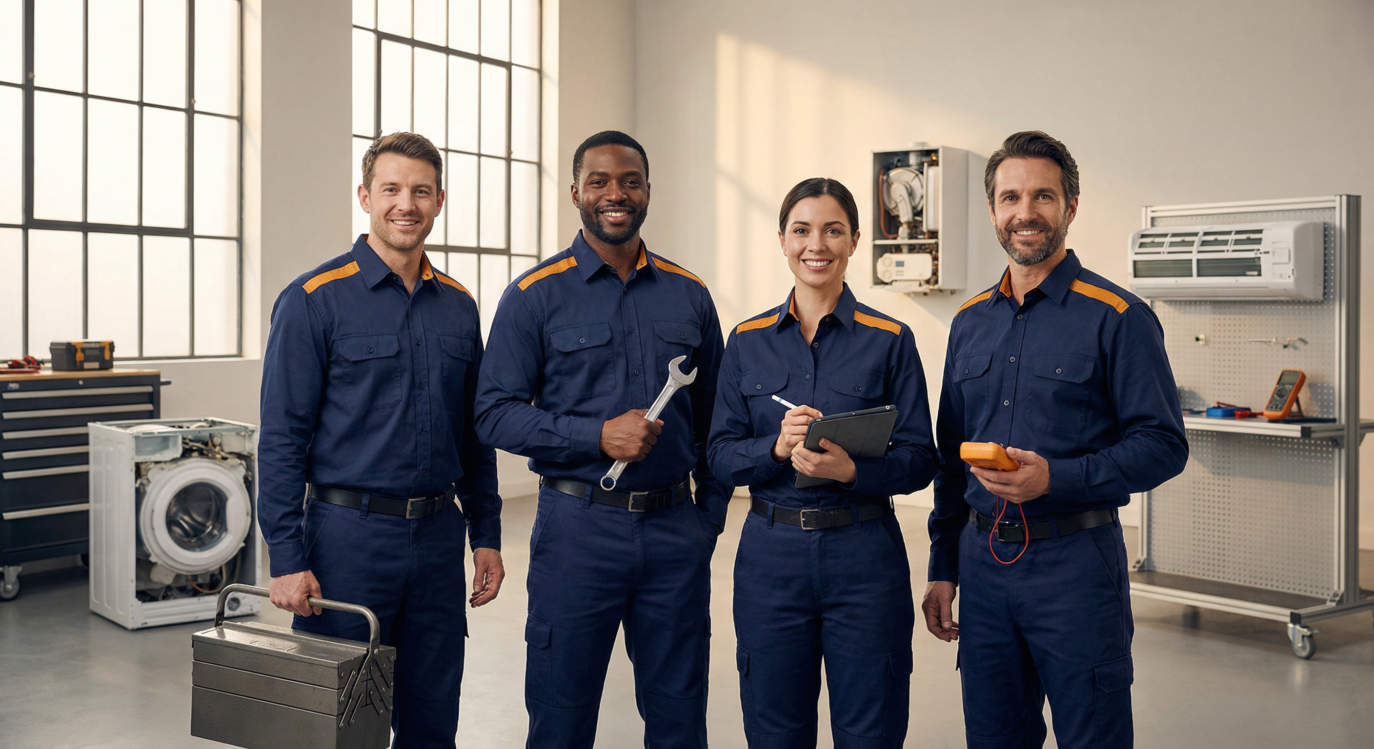 Intervención técnica en aire acondicionado LG en domicilio de Barajas